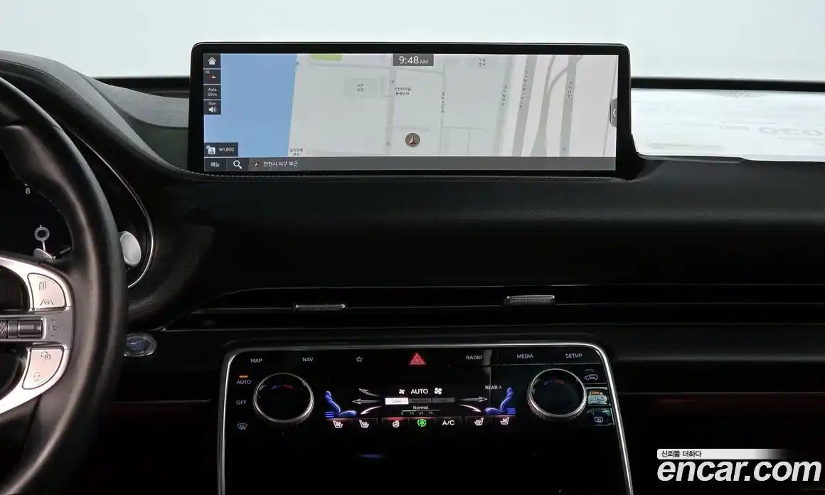 Genesis GV80 2022 2.5 Автомат в Москве № 339953, фото 16