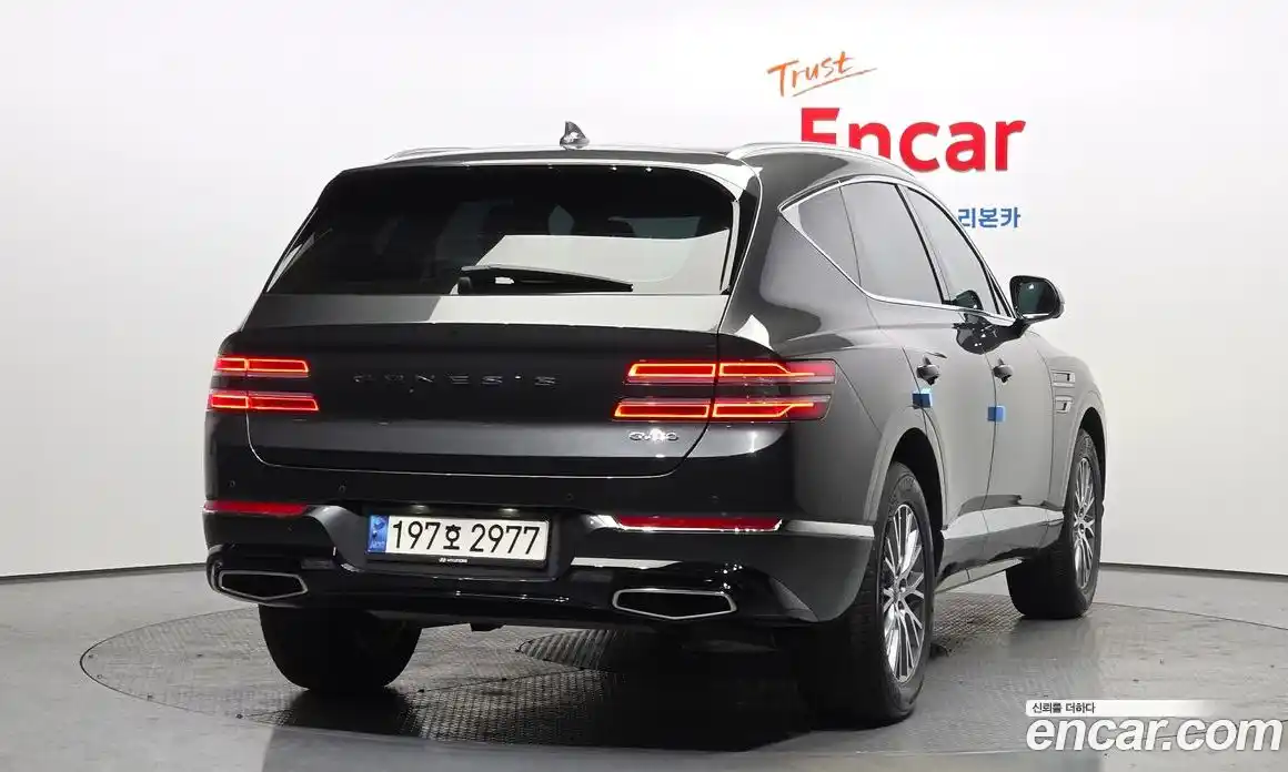 Genesis GV80 2022 2.5 Автомат в Москве № 339953, фото 17