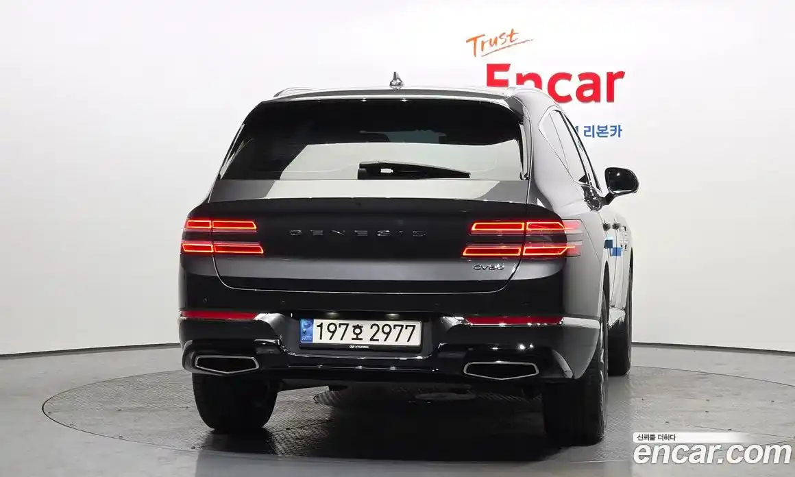 Genesis GV80 2022 2.5 Автомат в Москве № 339953, фото 20