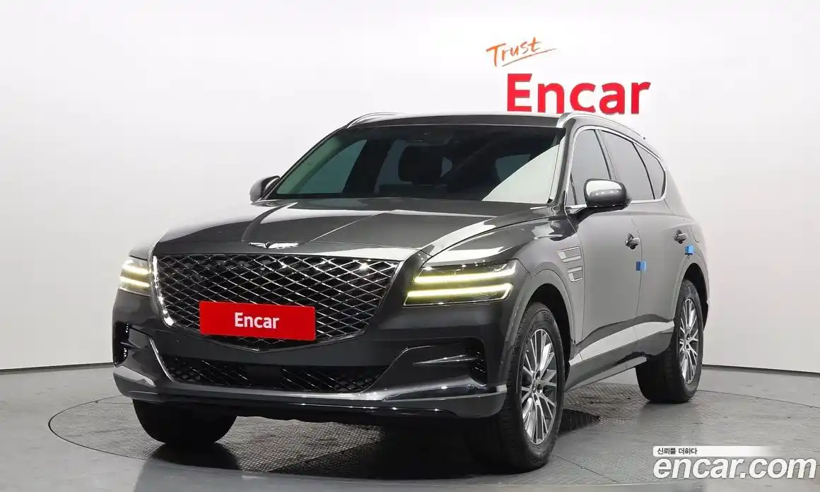 Genesis GV80 2022 2.5 Автомат в Москве № 339953, фото 4