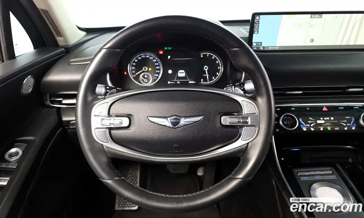 Genesis GV80 2022 2.5 Автомат в Москве № 339953, фото 7