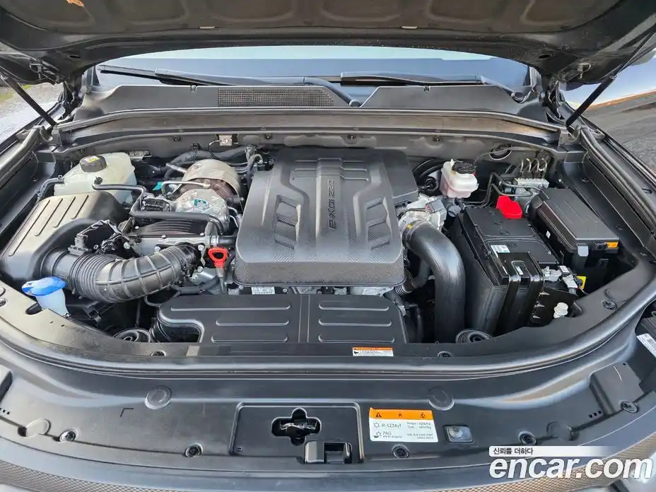 SsangYong Rexton 2022 2.2 Автомат в Москве № 34115, фото 13