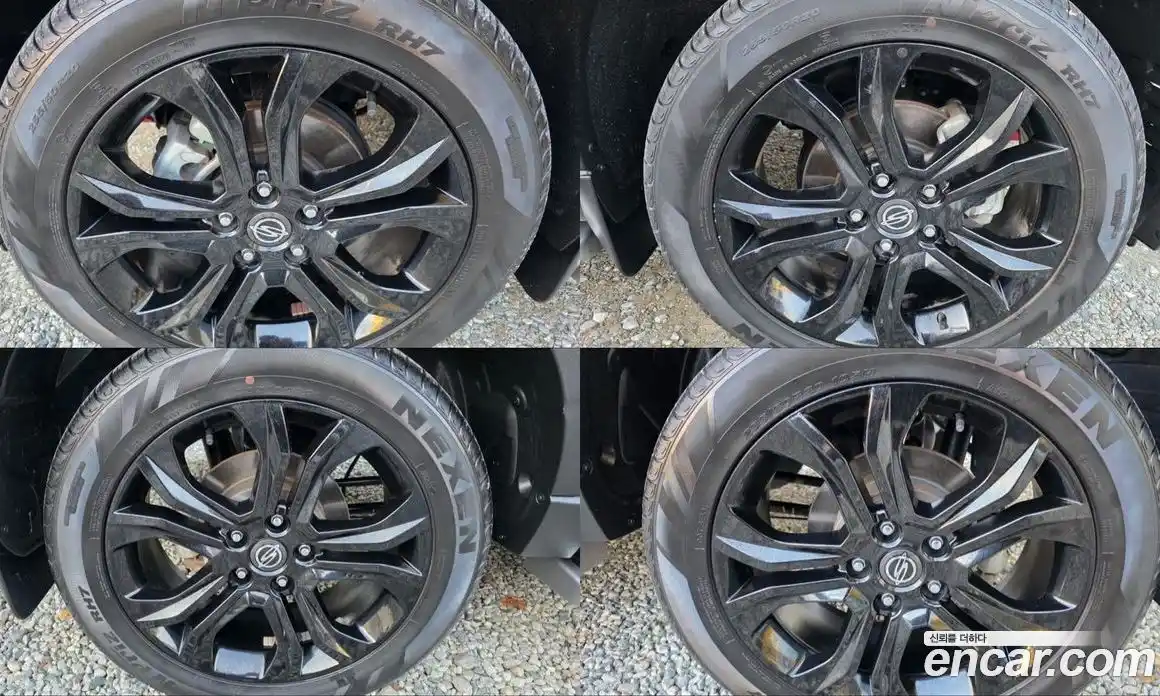 SsangYong Rexton 2022 2.2 Автомат в Москве № 34115, фото 14