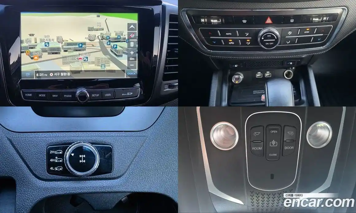 SsangYong Rexton 2022 2.2 Автомат в Москве № 34115, фото 15