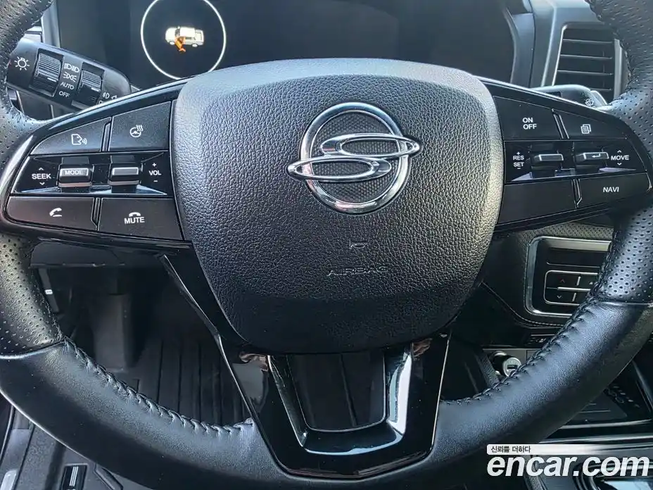 SsangYong Rexton 2022 2.2 Автомат в Москве № 34115, фото 18