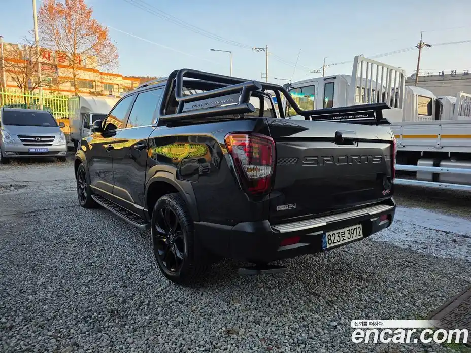 SsangYong Rexton 2022 2.2 Автомат в Москве № 34115, фото 6