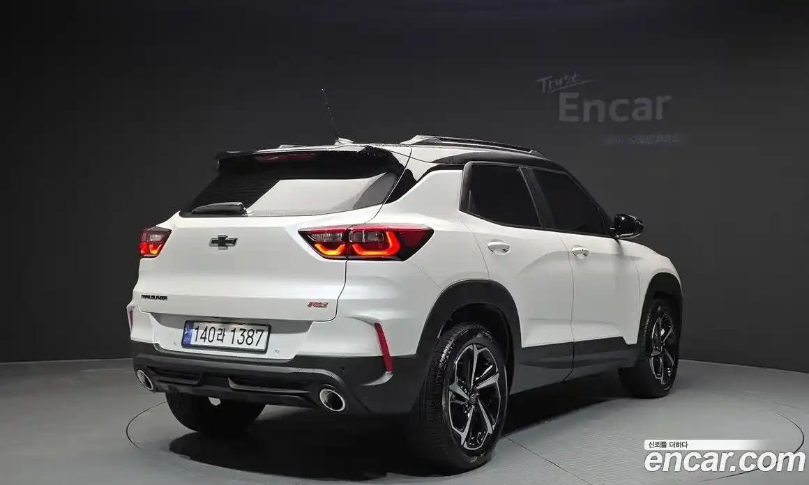 Chevrolet TrailBlazer 2024 1.3 Автомат в Москве № 342269, фото 2