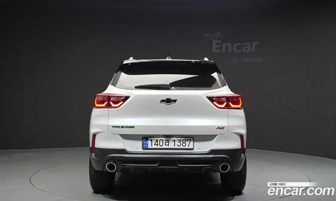 Chevrolet TrailBlazer 2024 1.3 Автомат в Москве № 342269, фото 4