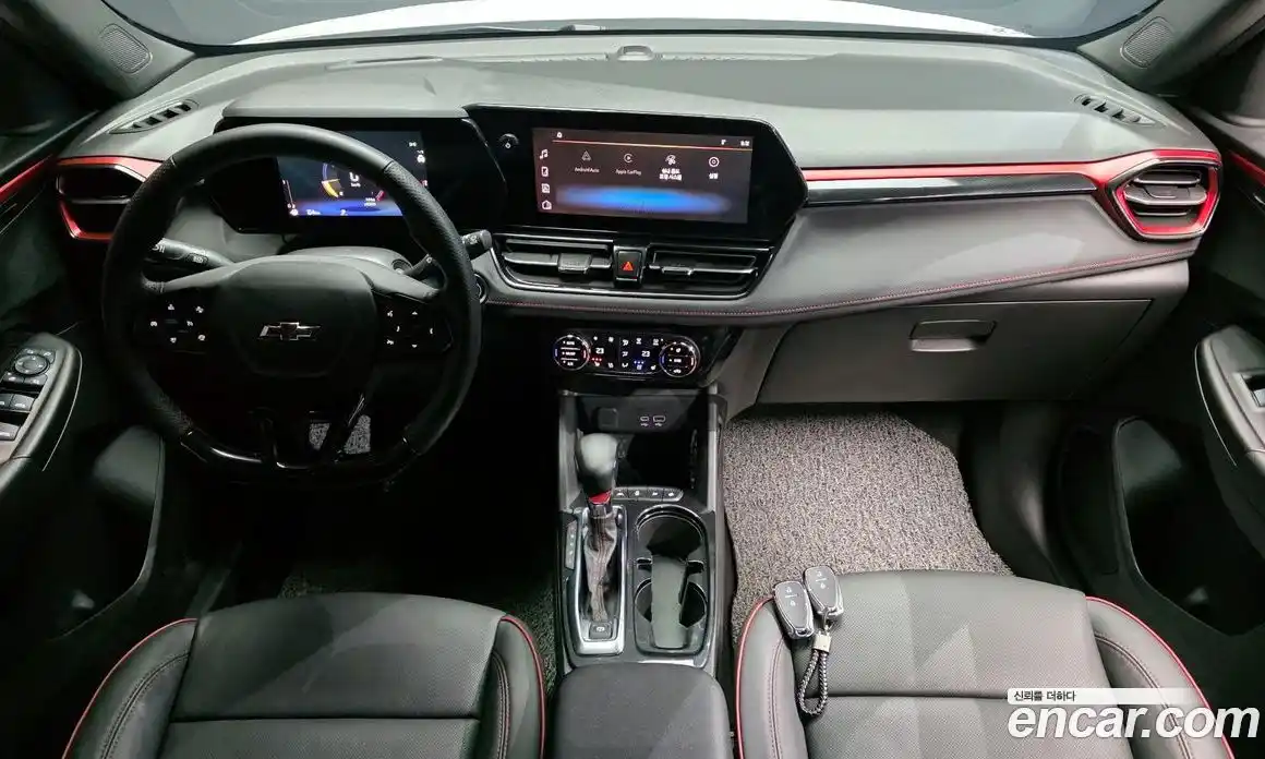 Chevrolet TrailBlazer 2024 1.3 Автомат в Москве № 342269, фото 7