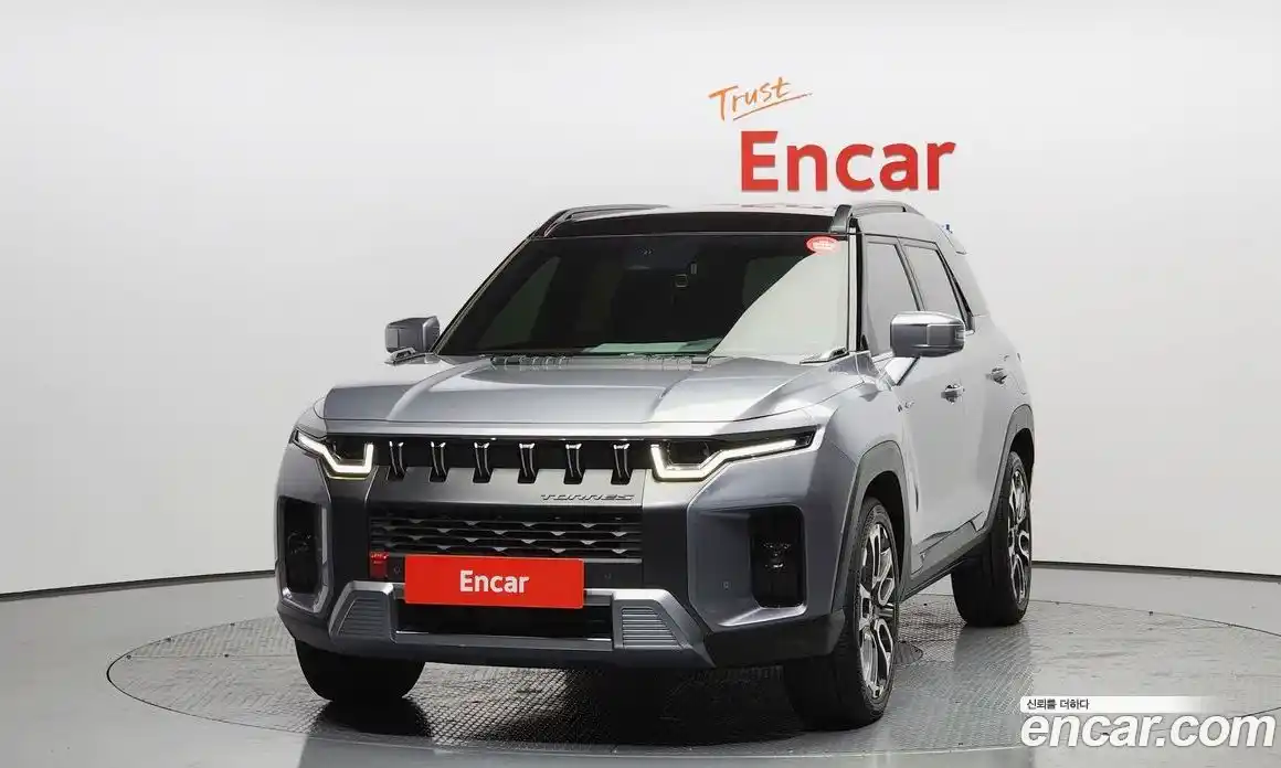 SsangYong Torres 2023 1.5 Автомат в Москве № 34285, фото 14