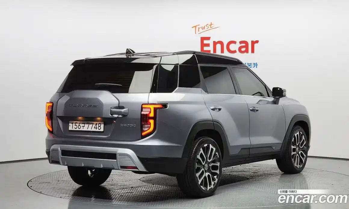 SsangYong Torres 2023 1.5 Автомат в Москве № 34285, фото 17