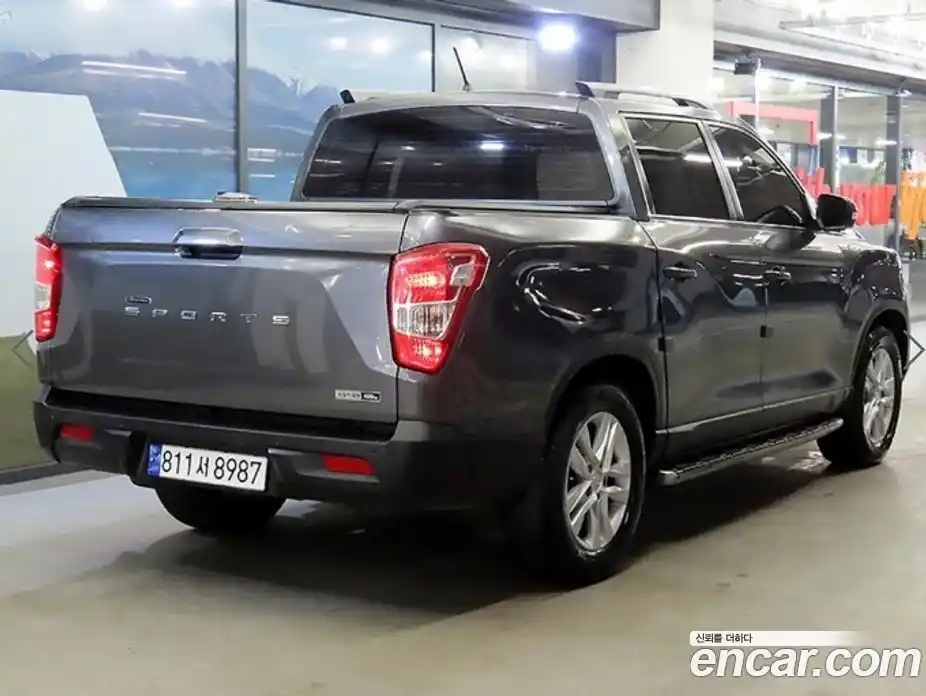 SsangYong Rexton 2019 2.2 Автомат в Москве № 34290, фото 4