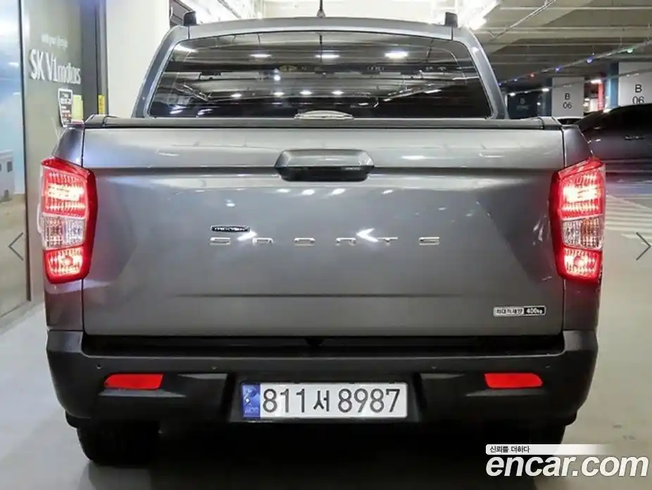 SsangYong Rexton 2019 2.2 Автомат в Москве № 34290, фото 5