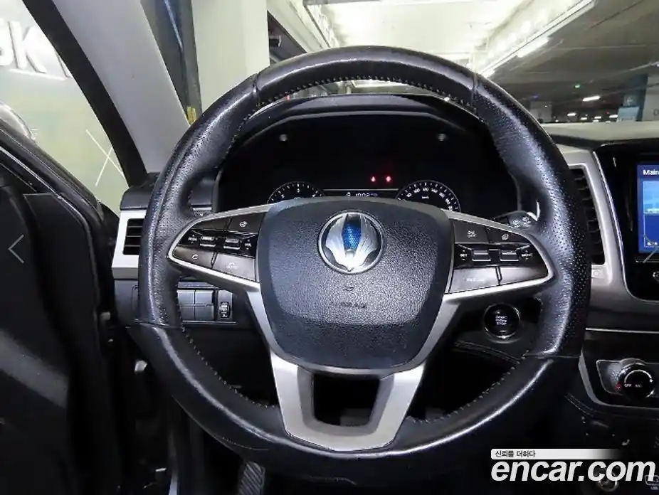 SsangYong Rexton 2019 2.2 Автомат в Москве № 34290, фото 8