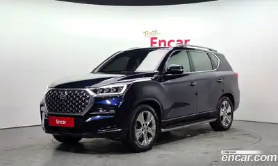 SsangYong Rexton, 2022