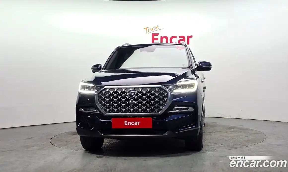 SsangYong Rexton 2022 2.2 Автомат в Москве № 34482, фото 14