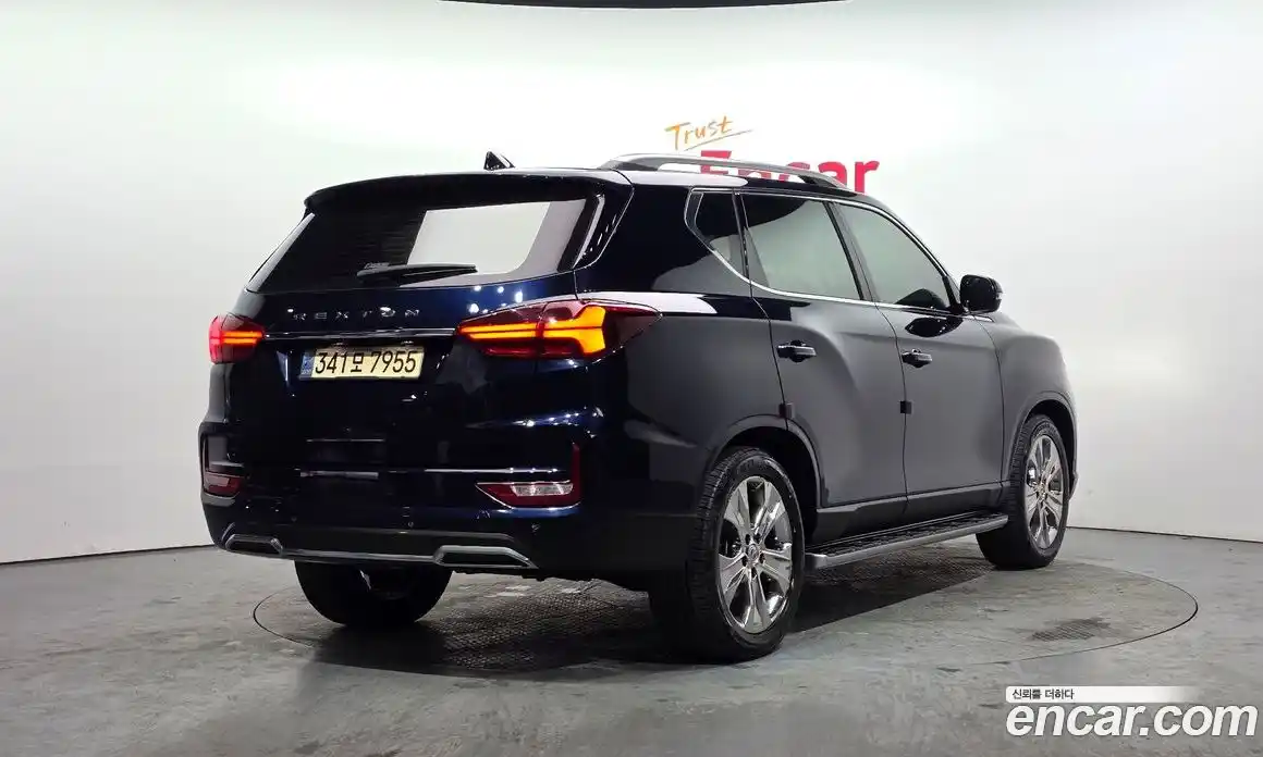 SsangYong Rexton 2022 2.2 Автомат в Москве № 34482, фото 17