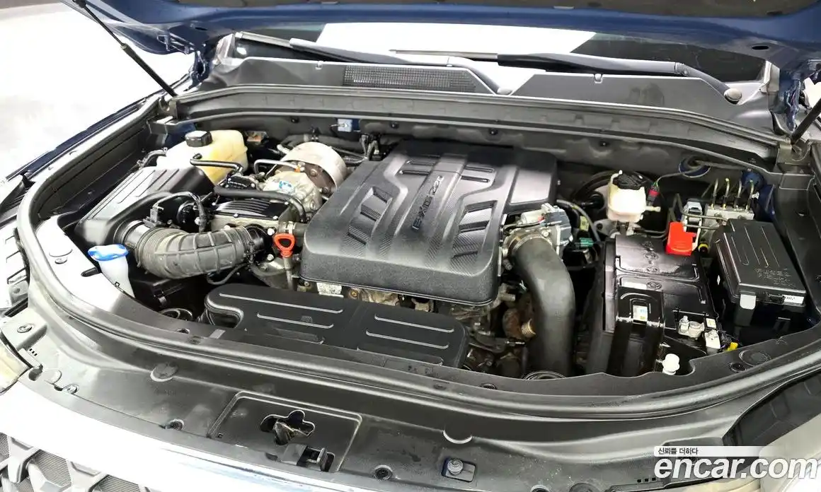 SsangYong Rexton 2022 2.2 Автомат в Москве № 34482, фото 19