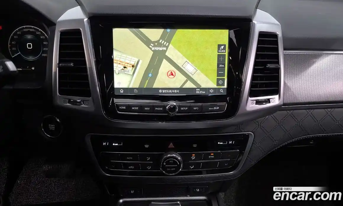 SsangYong Rexton 2022 2.2 Автомат в Москве № 34482, фото 20