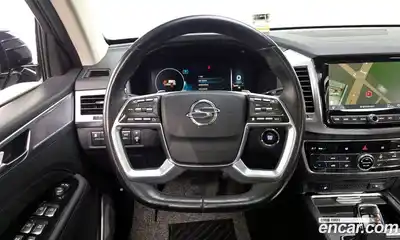 SsangYong Rexton 2022 2.2 Автомат в Москве № 34482, миниатюра 2