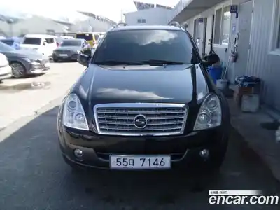 SsangYong Rexton, 2011