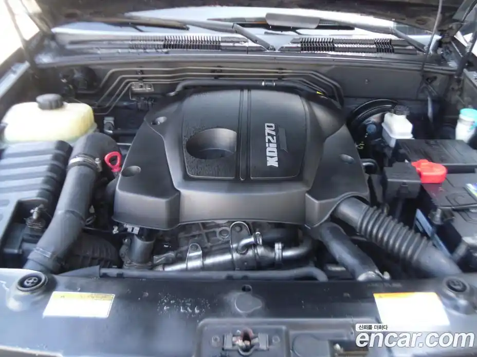 SsangYong Rexton 2011 2.7 Автомат в Москве № 34655, фото 17