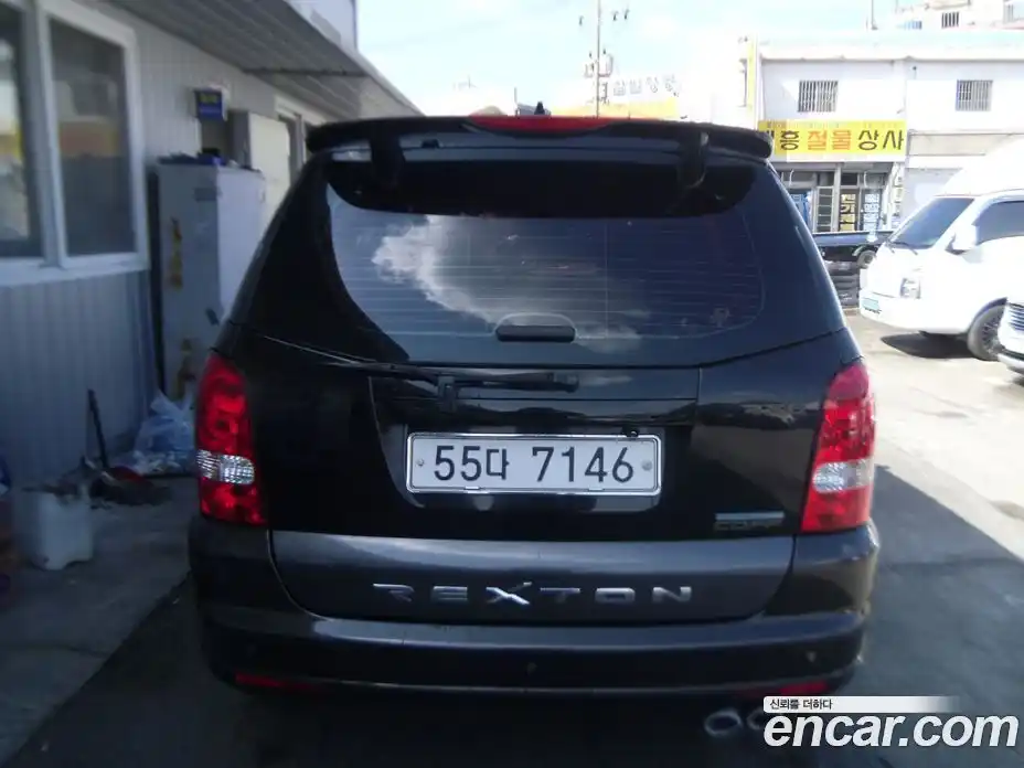 SsangYong Rexton 2011 2.7 Автомат в Москве № 34655, фото 4