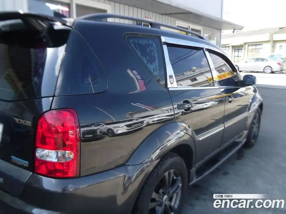 SsangYong Rexton 2011 2.7 Автомат в Москве № 34655, фото 5