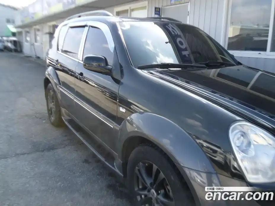SsangYong Rexton 2011 2.7 Автомат в Москве № 34655, фото 6
