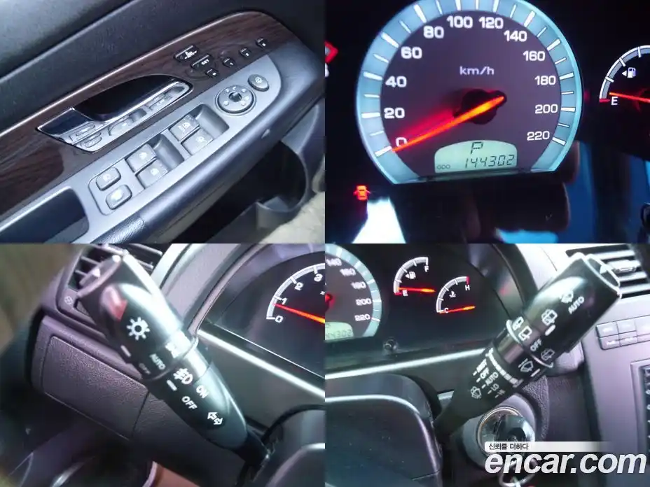 SsangYong Rexton 2011 2.7 Автомат в Москве № 34655, фото 7