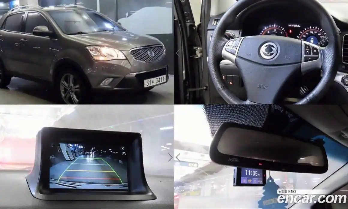 SsangYong Korando 2013 2.0 Автомат в Москве № 34832, фото 1