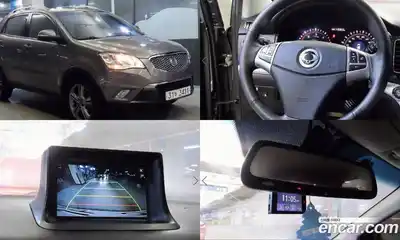 SsangYong Korando, 2013