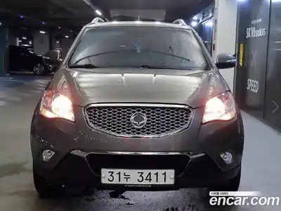 SsangYong Korando 2013 2.0 Автомат в Москве № 34832, миниатюра 2