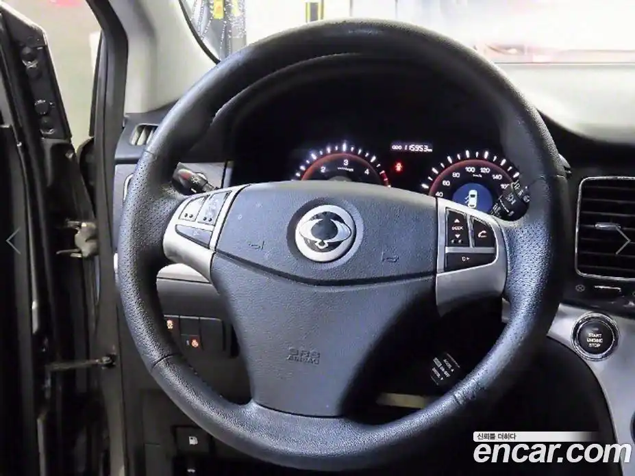 SsangYong Korando 2013 2.0 Автомат в Москве № 34832, фото 8