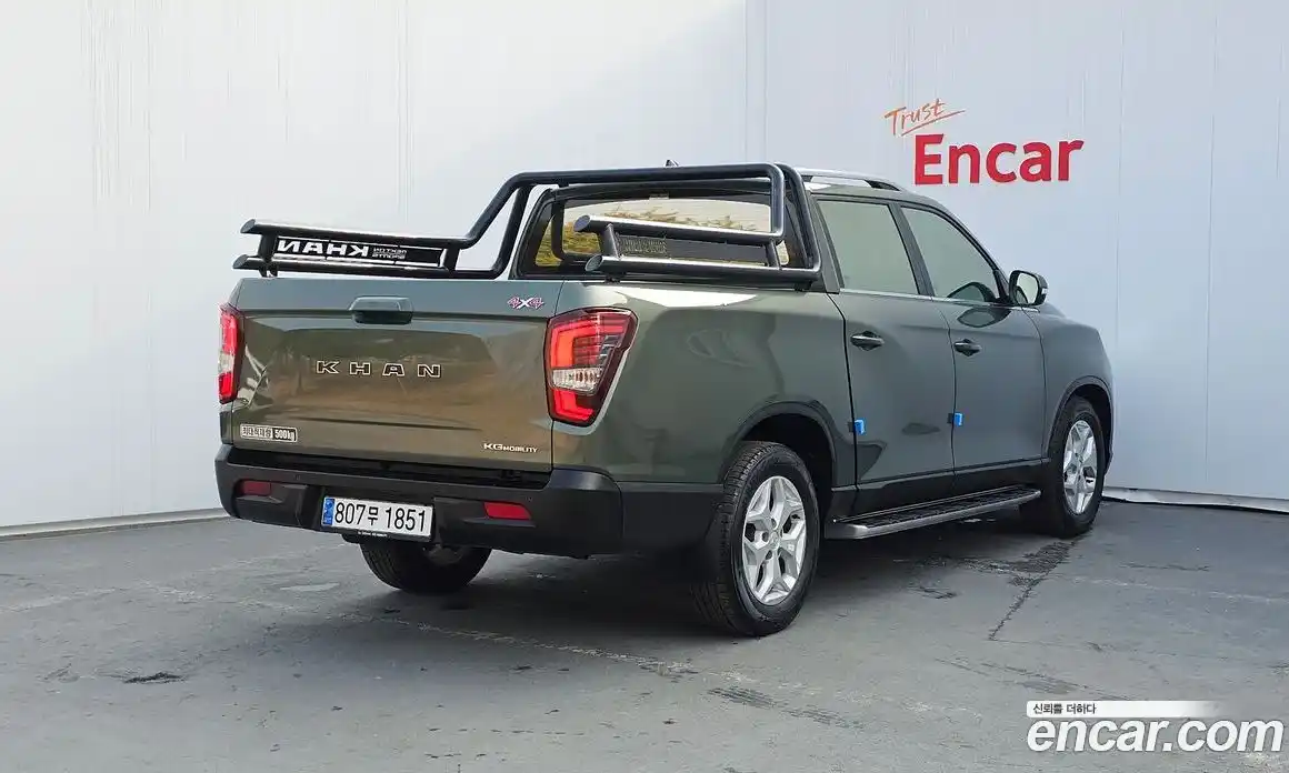 SsangYong Rexton 2024 2.2 Автомат в Москве № 34889, фото 17