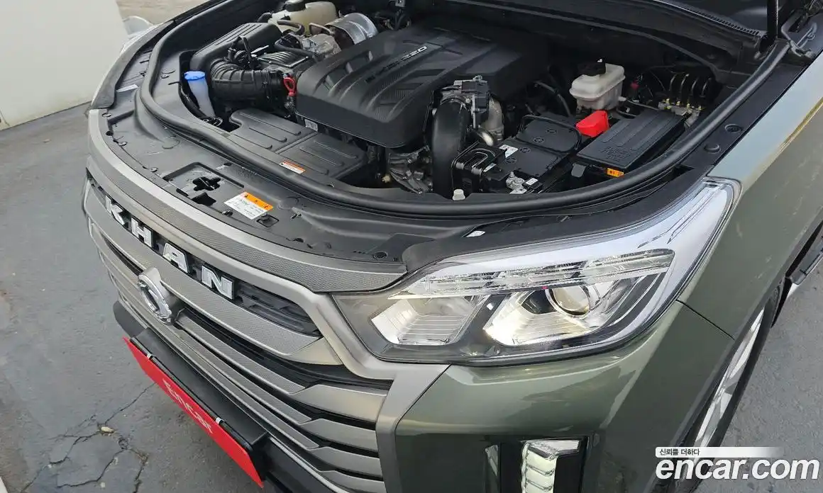 SsangYong Rexton 2024 2.2 Автомат в Москве № 34889, фото 3