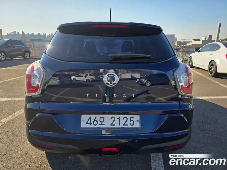 SsangYong TIBOLI 2018 1.6 Автомат в Москве № 35019, фото 6