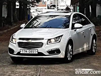 Chevrolet Cruze, 2016