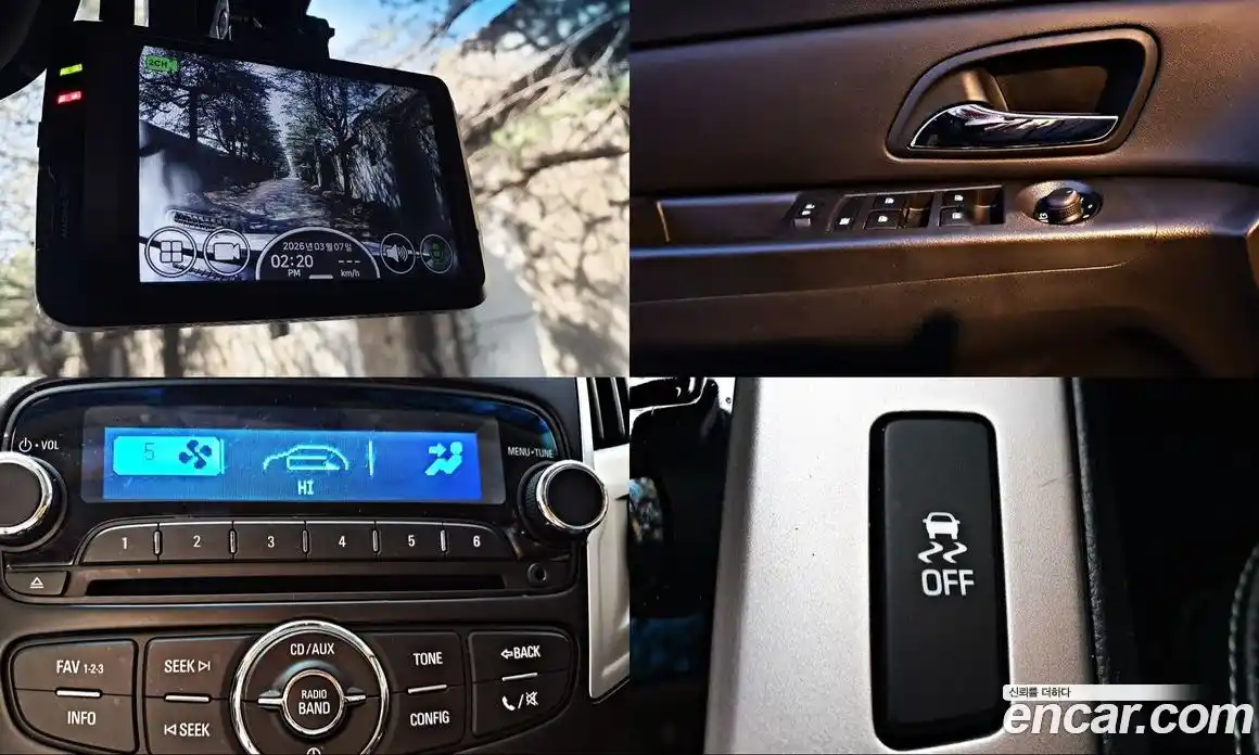 Chevrolet Cruze 2016 1.4 Автомат в Москве № 355126, фото 15