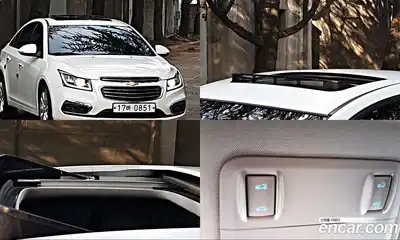 Chevrolet Cruze 2016 1.4 Автомат в Москве № 355126, миниатюра 2
