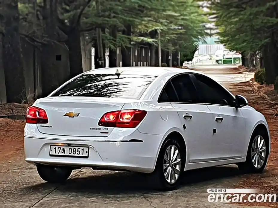 Chevrolet Cruze 2016 1.4 Автомат в Москве № 355126, фото 3