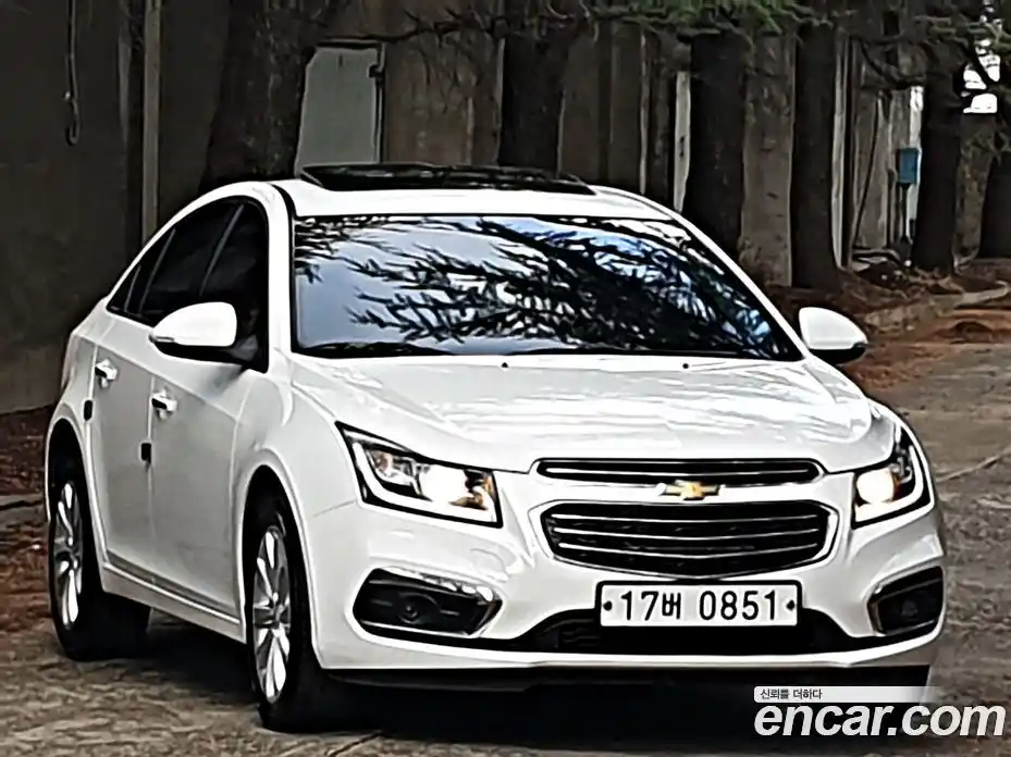 Chevrolet Cruze 2016 1.4 Автомат в Москве № 355126, фото 4