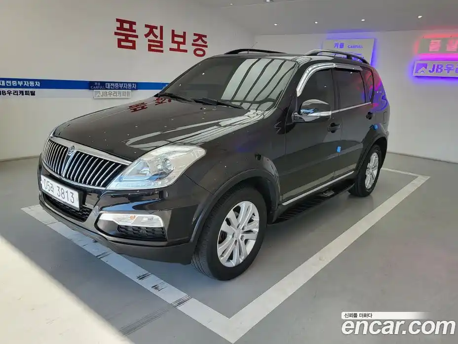 SsangYong Rexton 2017 2.2 Автомат в Москве № 35696, фото 1
