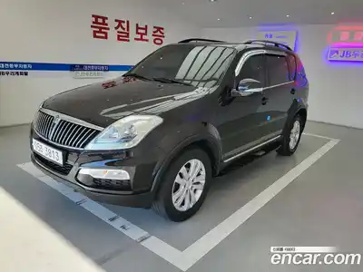 SsangYong Rexton, 2017