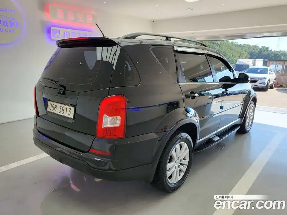 SsangYong Rexton 2017 2.2 Автомат в Москве № 35696, фото 2