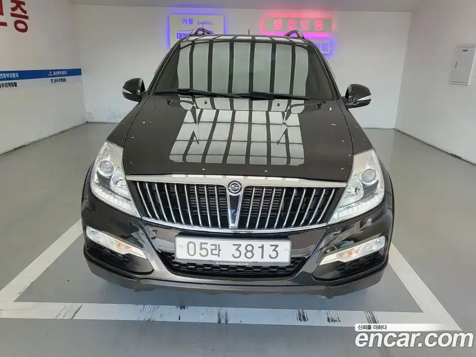 SsangYong Rexton 2017 2.2 Автомат в Москве № 35696, фото 3