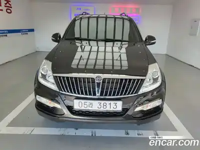 SsangYong Rexton 2017 2.2 Автомат в Москве № 35696, миниатюра 3