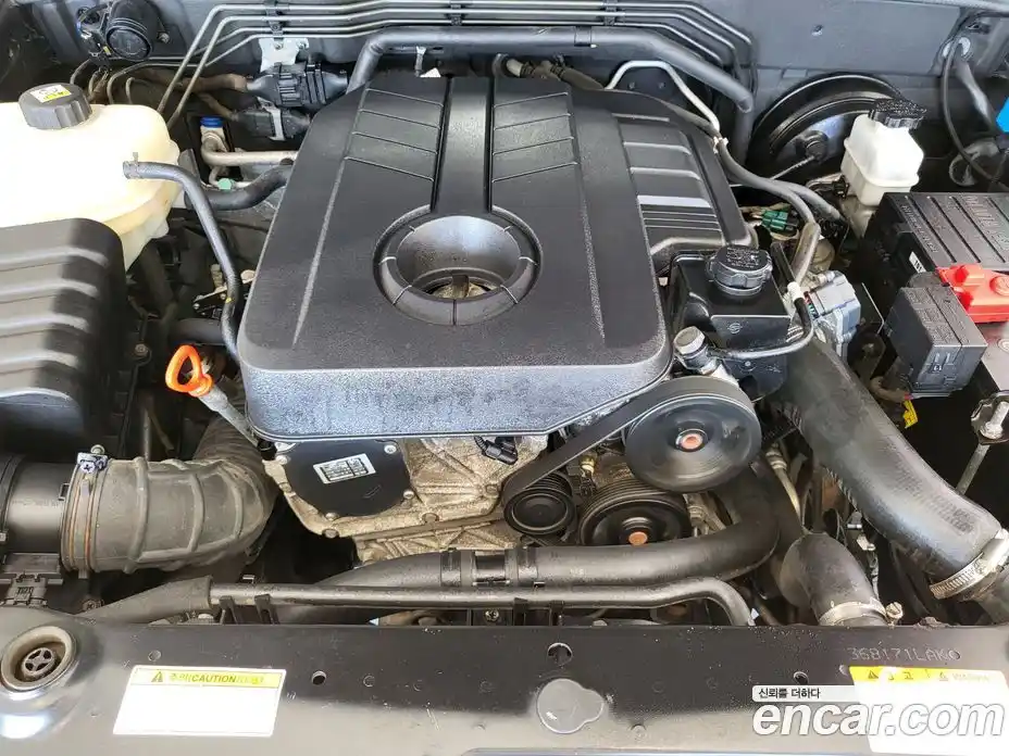 SsangYong Rexton 2017 2.2 Автомат в Москве № 35696, фото 6