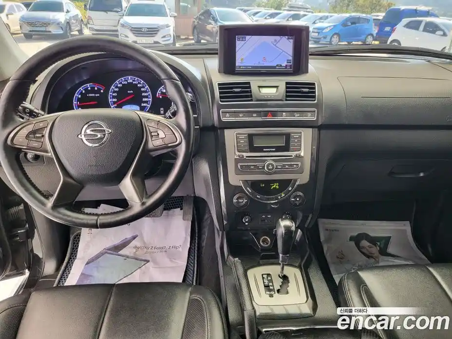 SsangYong Rexton 2017 2.2 Автомат в Москве № 35696, фото 9