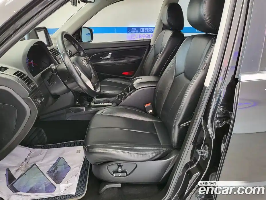 SsangYong Rexton 2017 2.2 Автомат в Москве № 35696, фото 10